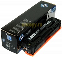 Заправка картриджа HP CB540A (125A black) для HP CLJ CP1215 и CM1312