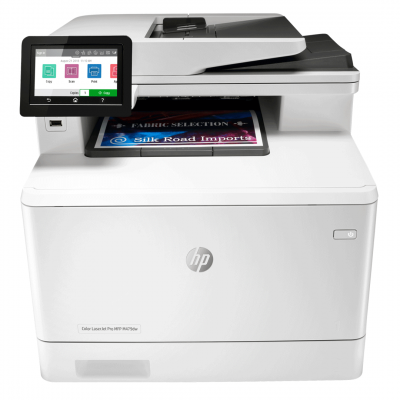 Заправка принтера  HP Color LaserJet Pro M479dw / M479fdw / M479fnw / M479fdn ( серия HP 415A / 415X)