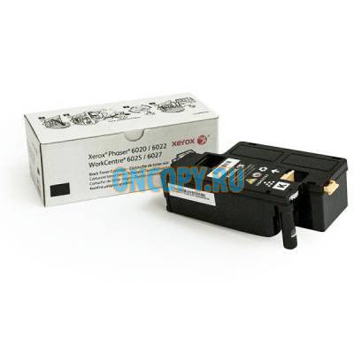Заправка картриджа  Xerox 106R02763 Black +ЧИП