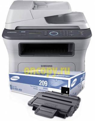 Заправка картриджа Samsung MLT-D209S для SCX-4824FN и SCX-4828FN