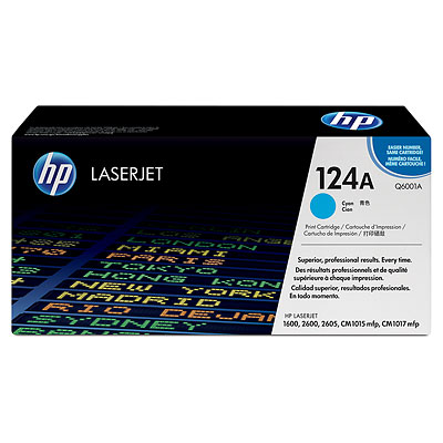 Заправка картриджа  HP Q6001A для HP Color LaserJet 1600/2600/2605