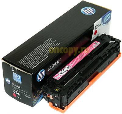 Заправка HP CB543A (magenta) для LaserJet CP1215 и CM1312