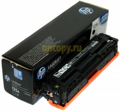 Заправка картриджа HP CB540A (125A black) для HP CLJ CP1215 и CM1312