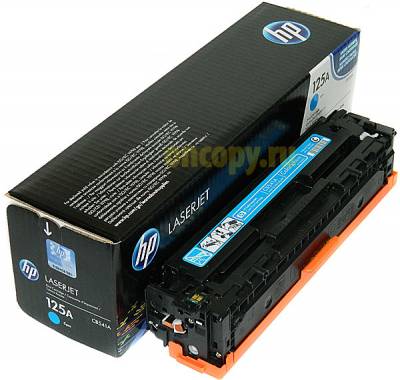 Заправка картриджа  HP CB541A (125A cyan) для CP1515n/CP1518ni