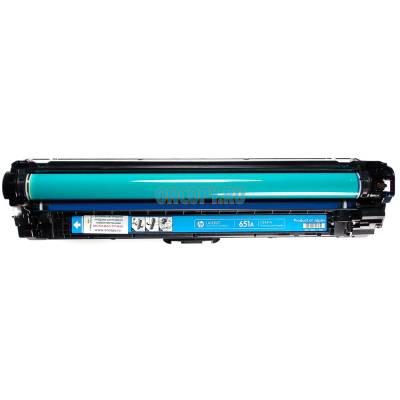 Заправка картриджа HP CE341A (HP 651А, голубой)