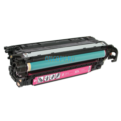 Заправка картриджа HP CE403A (HP 507A) пурпурного цвета