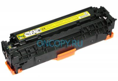 Заправка HP CC532A (yellow) для HP Color LaserJet CP2025/CM2320