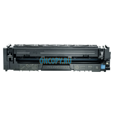 Заправка HP CF541X (HP 203X голубой увеличенный)