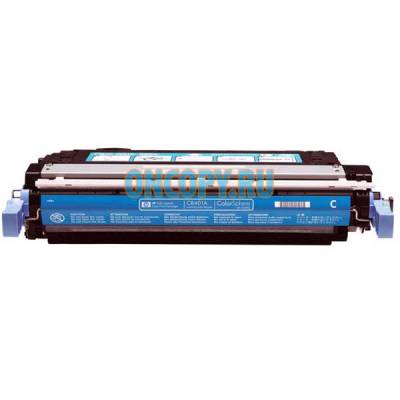 Заправка картриджа HP CB401A №642A (голубой) HP Color LaserJet CP4005