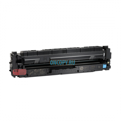 Заправка картриджа HP CF411X (из серии HP 410X увеличенной ёмкости)