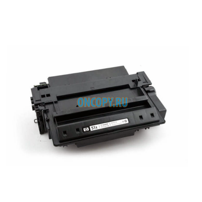 Заправка картриджа HP Q7551X (51X) LaserJet P3005/M3027 mfp/M3035 mfp