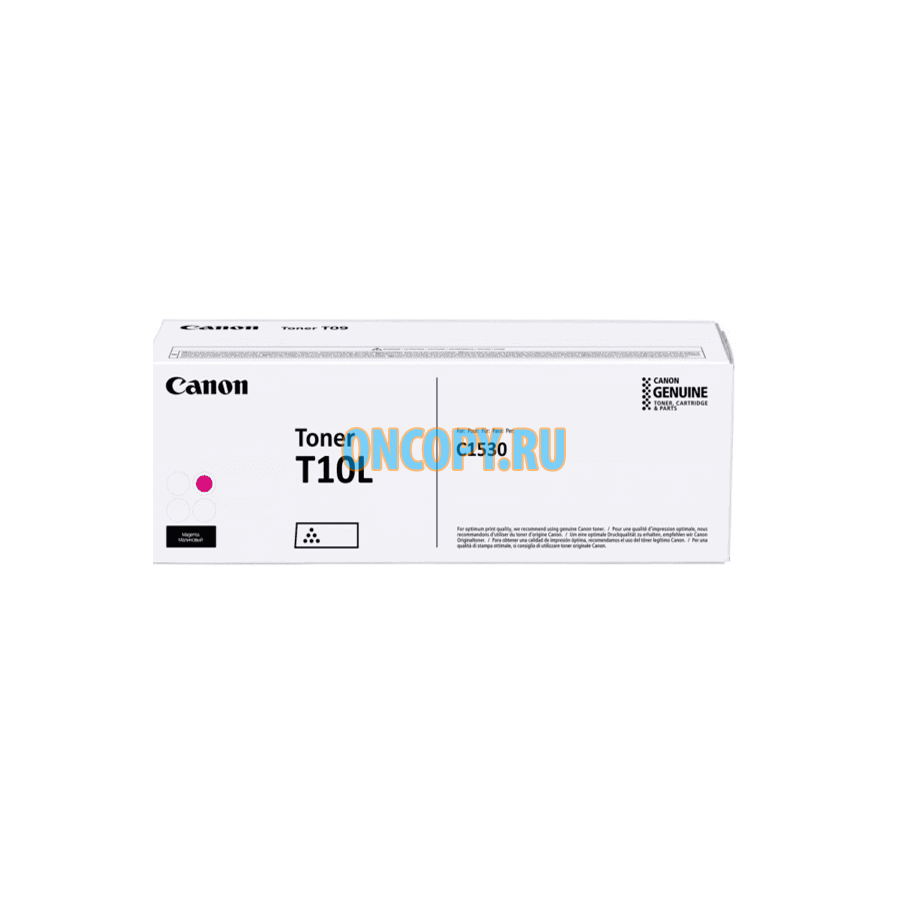 Заправка Canon T10L Magenta
