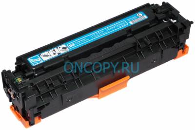 Заправка картриджа HP CC531A (cyan) для HP CP2025/CM2320