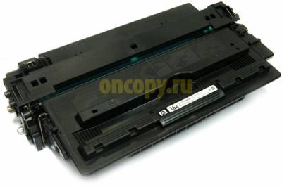 Заправка картриджа HP Q7516A (16A) для LaserJet 5200