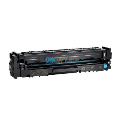 Заправка HP W2211A (HP 207A голубой)