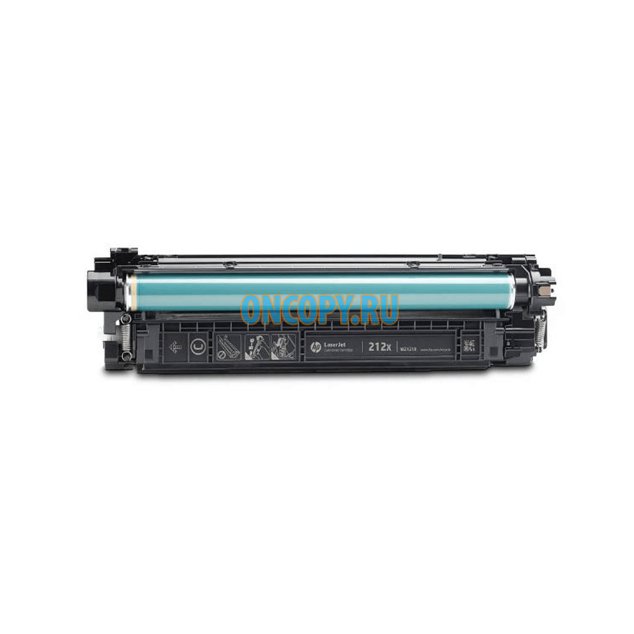 Заправка HP 212X (W2121X, голубой, увеличенной ёмкости)
