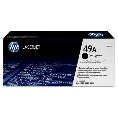 Заправка картриджа HP Q5949A (49A) для LaserJet 1160/1320/3390/3392