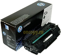 Заправка картриджа HP Q7553A (53A) для LaserJet P2014/P2015/M2727nf/M2727nfs
