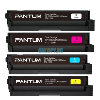 Заправка Pantum CM1100ADN / CM1100ADW / CM1100DN / CM1100DW / CP1100 / CP1100DW / CP1100DN