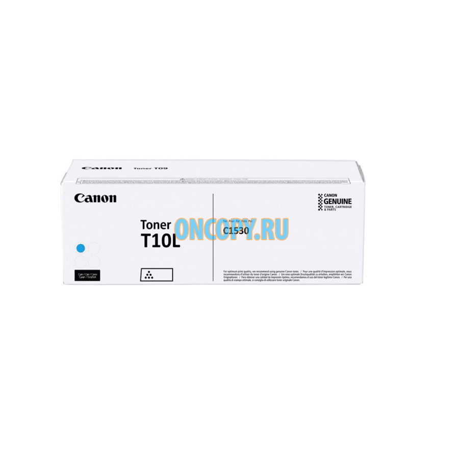Заправка Canon T10L Cyan