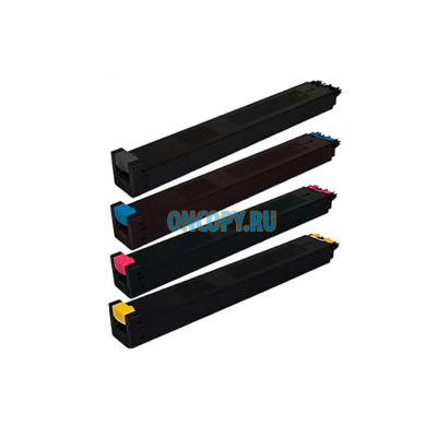Заправка Sharp MX-23GT-YA (Yellow) для Sharp MX-1810U / 2010U / 2310U / 2614N / 2614U / 3114N / 3114U / 3111U