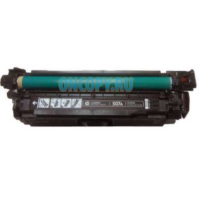 Заправка картриджа HP CE400A (HP 507A) чёрного цвета