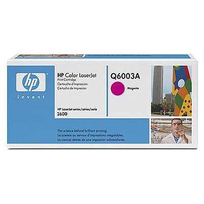 Заправка картриджа HP Q6003A для HP 1600/2600/CM1015/CM1017