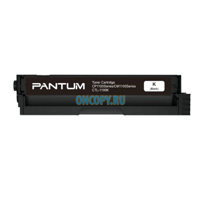 Заправка Pantum CTL-1100XK Black (чёрный) 